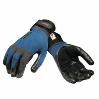 97-003 Medium-Duty Cut Resistant Gloves, Medium, Black/Blue
