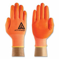 97-012 Coated Gloves, Size 7, Orange