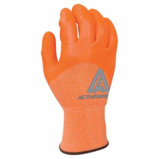 97-100 Cut Resistant Gloves, Size 11, Orange