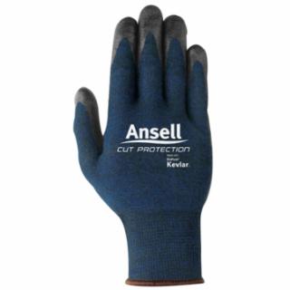 97-505 Cut Resistant Gloves, Medium, Black/Blue