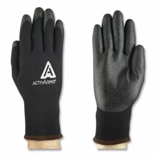 97-631 Cold Resistant Coated Gloves Size 7 Black