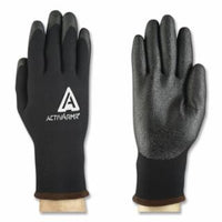 97-631 Cold Resistant Coated Gloves Size 11 Black