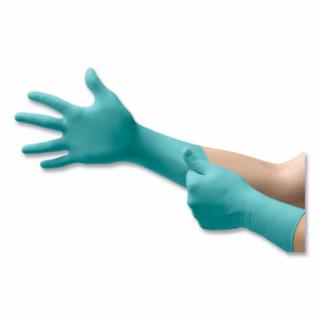 N89 Disposable Gloves, MICROFLEX®, Nitrile, 7.5 mil Finger, Large, Green
