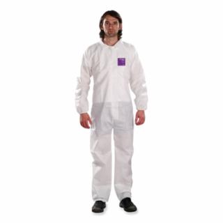1500 Stitched Model 100 Breathable Coveralls White 3X-Large