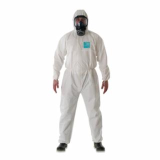 2000 Standard Bound Model 111 Coveralls, Hooded, Booted, White, 5X-Large