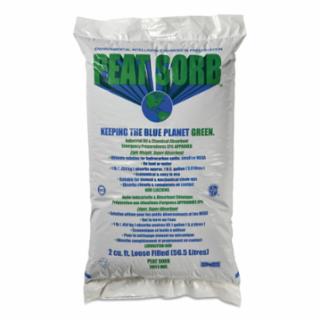 PEAT SORB™ Hydrocarbon Absorbent, Loose, 2.0 cu ft