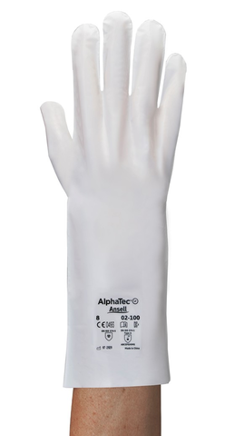 AlphaTec® Highly chemical-resistant gloves - Size 10 | 02-100-10