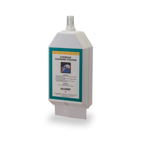 Eyewear Cleaning Station, Plastic Disposable 