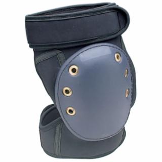 Gel Kneepads, Hook and Loop, Black
