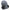 Contour Knee Pads, 1 1/2 in. Hook and Loop, Dark Gray