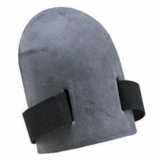 Contour Knee Pads, 1 1/2 in. Hook and Loop, Dark Gray