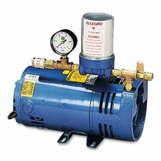 Breathing Air Pump, A300, Supplied Air Respirators, 1 Full or Half-Face Respirator User