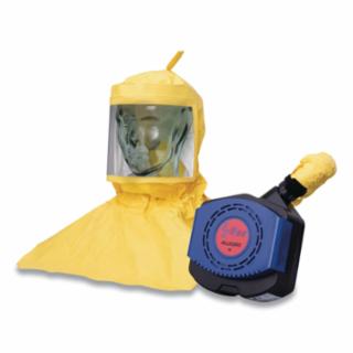 EZ Air PAPR Hood System, Tyvek® Hood, Includes Battery/Blower/Breathing Tube/Charger/Flow Tester/HEPA Filter/Waist Belt