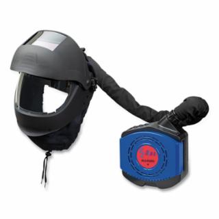 EZ Air Flex Grinding/Welding PAPR, Incl Headtop/Neck Shroud/Batt/Belt/Blower/Charger/Downtube/Flow Tester/Shield/Lens/Bag