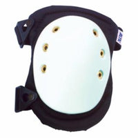 AltaFlex Hard Cap Knee Pads, AltaLOK Easy On/Off, White/Black