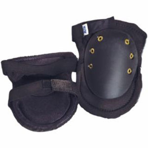 Superflex Knee Caps, Hook and Loop, Black; Gray