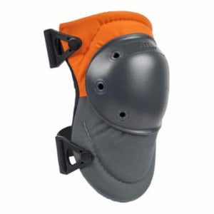 AltaPRO™ AltaLOK™ Hard Cap Industrial Knee Pad, Hook and Loop, Orange/Gray