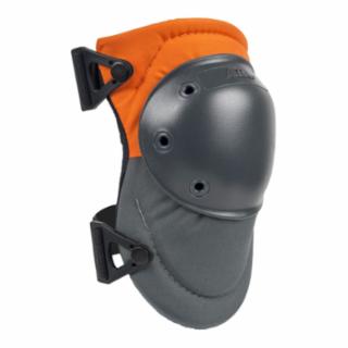 AltaPRO™ AltaLOK™ Hard Cap Industrial Knee Pad, Hook and Loop, Orange/Gray