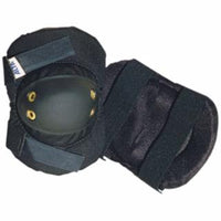 Flex Industrial Elbow Pads, One Size, Nylon/Rubber/Neoprene Foam, Black