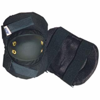 Flex Industrial Elbow Pads, One Size, Nylon/Rubber/Neoprene Foam, Black