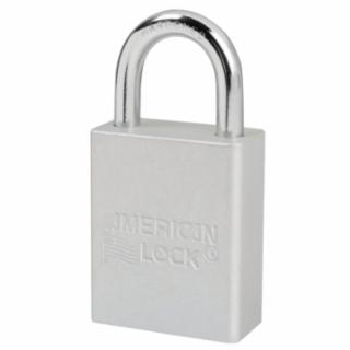 045-A10KA-22574 Solid Body Padlock 1-3/4in (44mm) Solid Aluminum Pin Tumbler Padlock, Keyed Alike