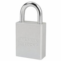045-A10KA-22574 Solid Body Padlock 1-3/4in (44mm) Solid Aluminum Pin Tumbler Padlock, Keyed Alike