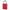 Anodized Aluminum Safety Padlock, 1/4 in dia, 1 in L, 25/32 in W, Red, Keyed Alike, Key - 36484