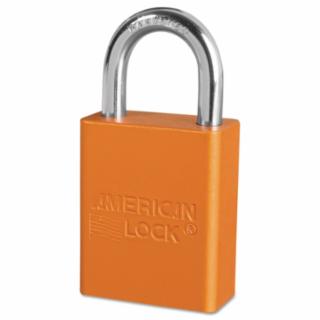 5 PIN ORANGE SAFETY LOCK-OUT PADLOCK KEY