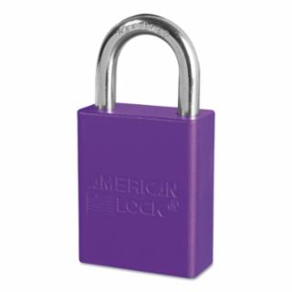5 PIN PURPLE SAFETY LOCK-OUT PADLOCK KEY