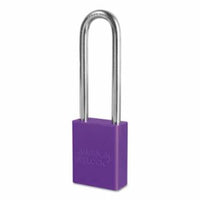 5 PIN ALUM.SAFETY LOCKOUT LOCK PURPLE(A1107PRP)