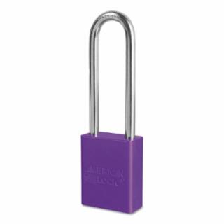 5 PIN ALUM.SAFETY LOCKOUT LOCK PURPLE(A1107PRP)