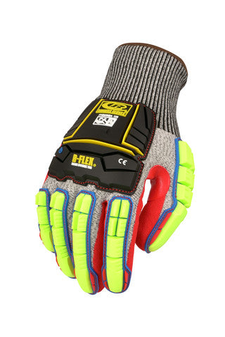 RINGERS® R065 Cut-resistant impact gloves - Size 8 | 065G-08