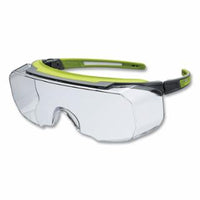 
Avatar™ OTG 2 Eyewear, Clear, Polycarbonate, Anti-Fog, Anti-Scratch, Cool Gray/Green, PC/TPE Composite Frame