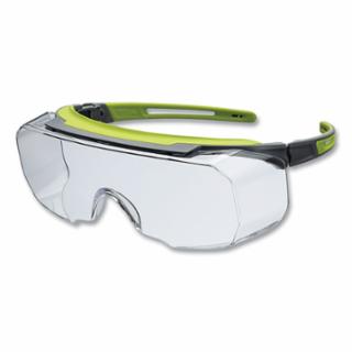 
Avatar™ OTG 2 Eyewear, Clear, Polycarbonate, Anti-Fog, Anti-Scratch, Cool Gray/Green, PC/TPE Composite Frame