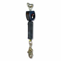 Nano-Lok Self Retracting Lifeline 6 ft Web Single Pin Top Connector Snap Hook 420 lb Single Leg