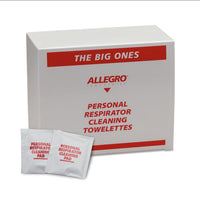 Respirator Cleaning Pads, The Big Ones, 8 in x 11 in, White