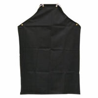 Bib Apron, 45 in x 35 in, Vinyl, Green