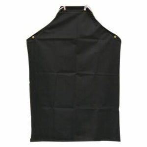 Bib Apron, 45 in x 35 in, Vinyl, Green