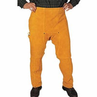 Chap, 40 in L, Leather, Golden Brown