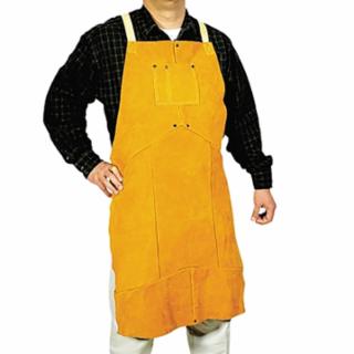 Select Split Cowhide Leather Bi5b Apron, 24 in W x 42 in L | Q-6