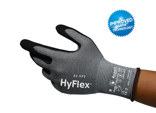 Nitrile-Coated Palm Cut-Resistant Gloves, Size 10 | 012-11-571-100