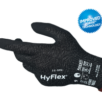 11-591 Medium-Duty Nitrile Palm-Coated Gloves Size 11 | 012-11591-0110