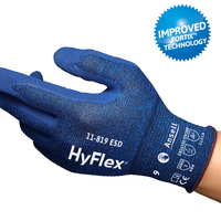 HyFlex 11-819 ESD - Durable, touchscreen-compatible gloves - Size 10
