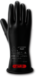 Activarm Rig Class 0 Black 11 Us Size 9 0