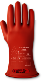 Activarm Rig Astm Cl0 Red 11 Size 12 0