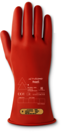 Activarm Rig Astm Cl00 Red 11 Size 10 0