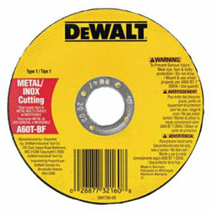 4-1/2"X.045"X7/8" METALTHINCUT-OFF WHEEL TYPE-1