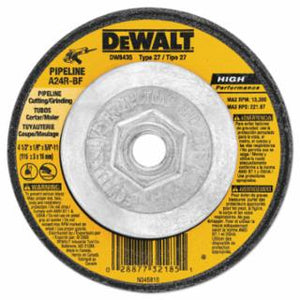 4-1/2"X1/8"X5/8"-11 PIPELINER CUTTING/GRINDING