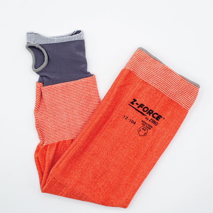 Z-Force Cut-Resistant Sleeve, HPPE Sleeve with Thumbhole 18" Length