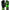 Seamless Knit HPPE Blend with Nitrile Grip and TPR Impact Protection - Green/Black - Small